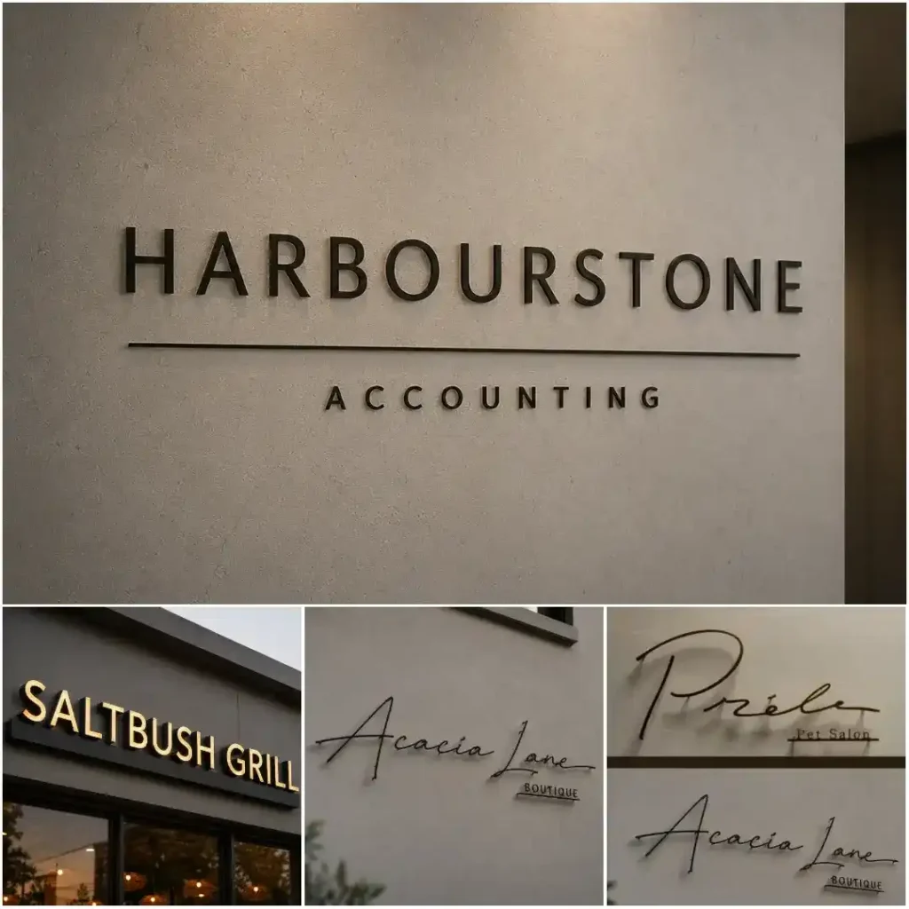 custom Business signs Australia custom Business signs Australia