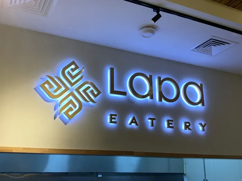 custom Indoor signs Australia