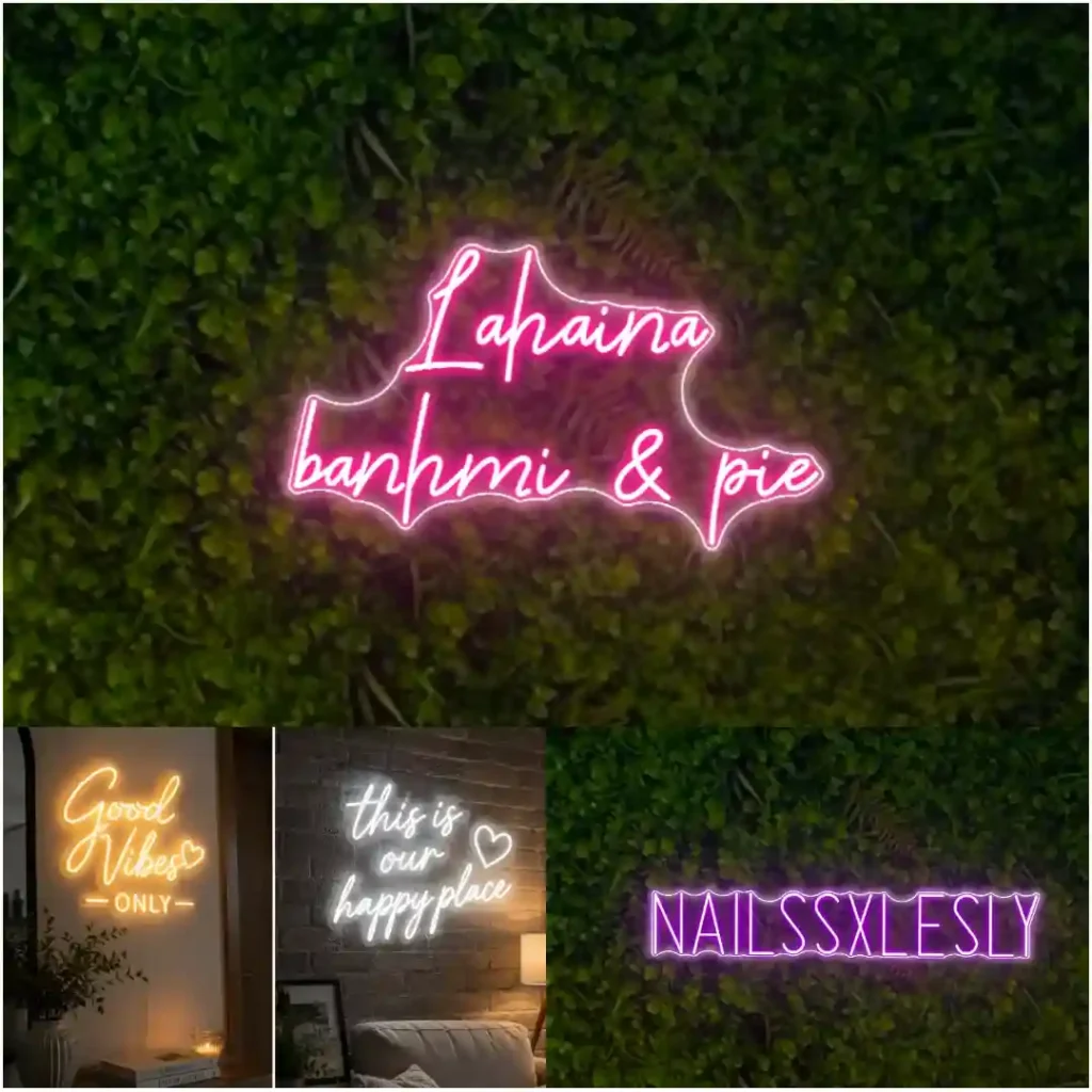 custom led neon signs Australia