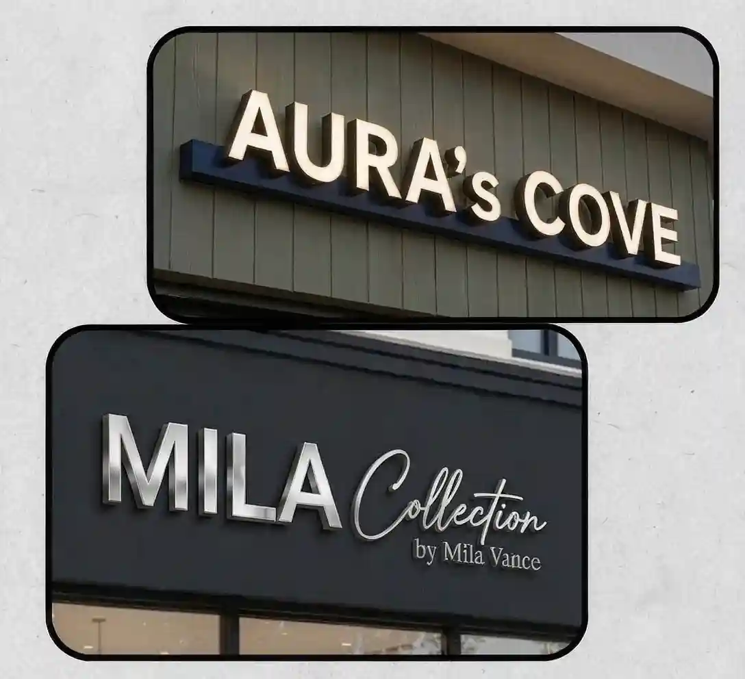 custom signs Melbourne