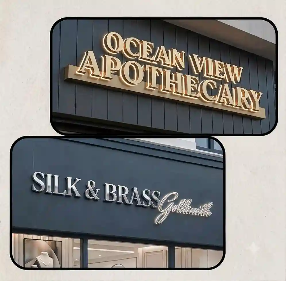 custom signs Perth