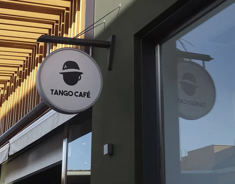 Custom outdoor signs