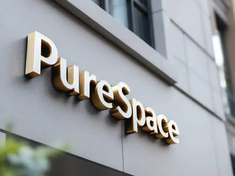 metal building signs