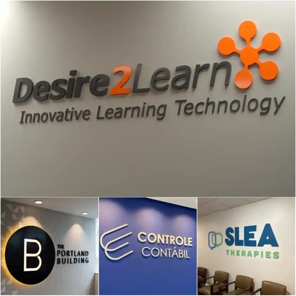interior office signs Australia