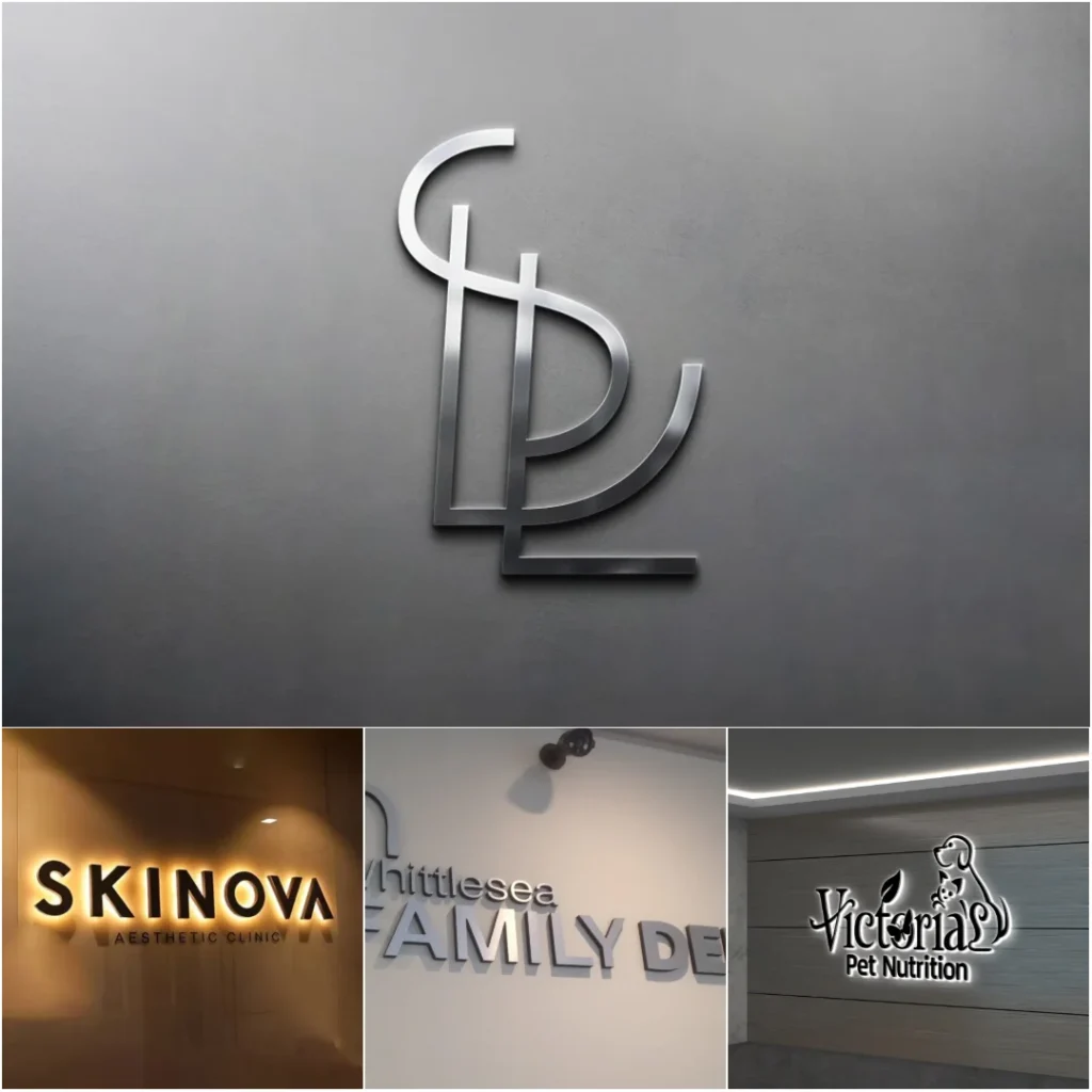 custom 3D metal signs Australia