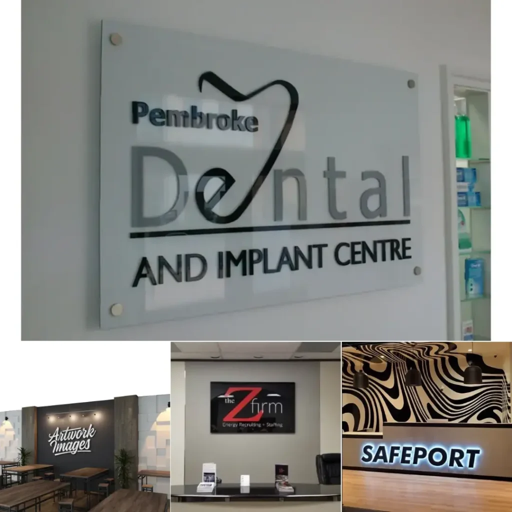 indoor signs Australia