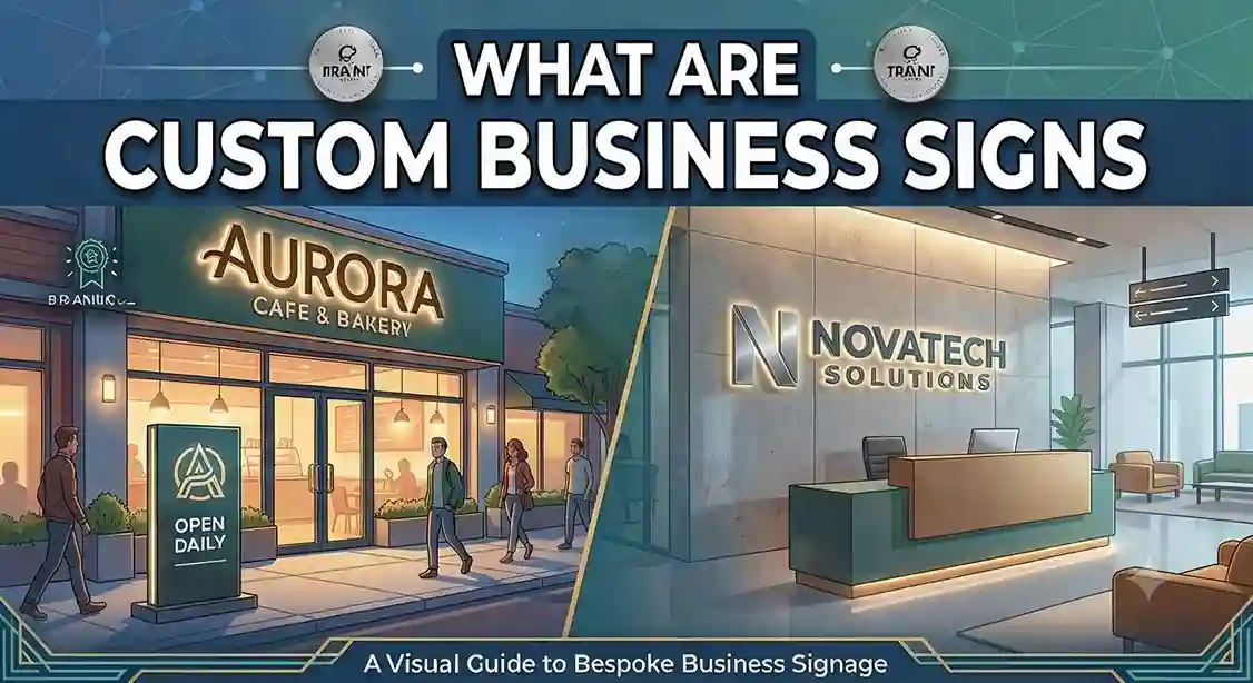 What Are Custom Business Signs