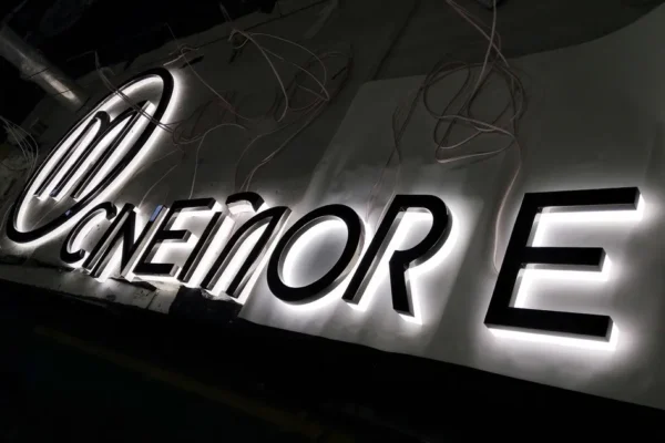 indoor business signs