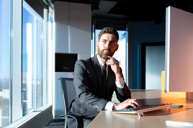 business man