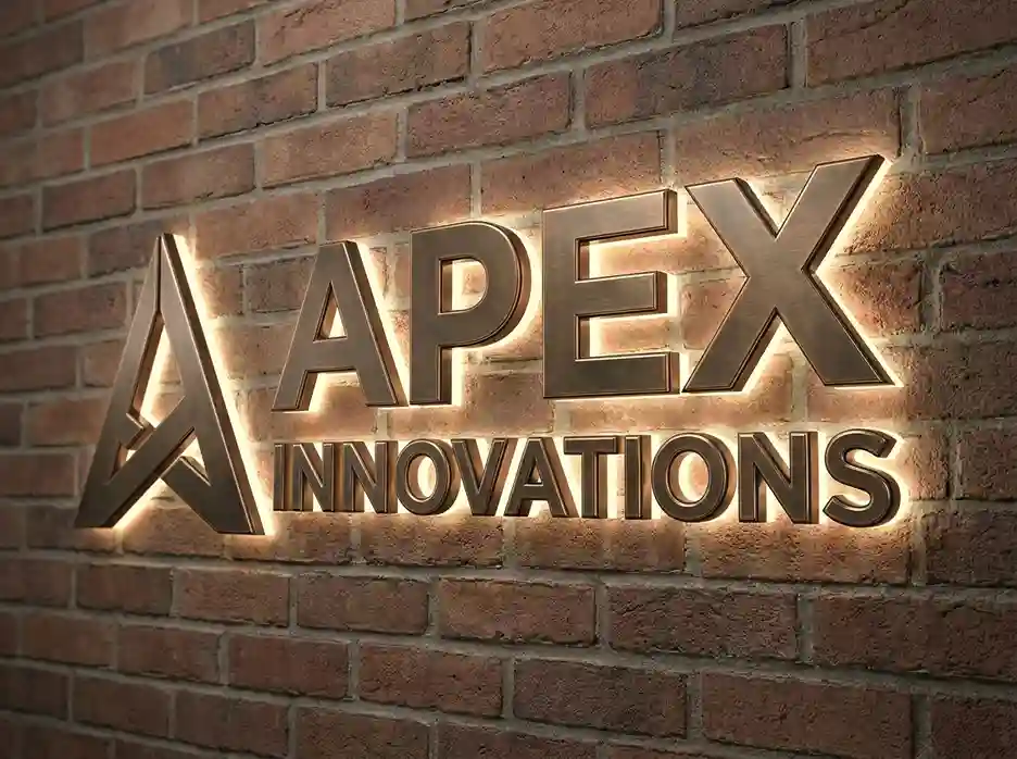Customization in 3d metal signs