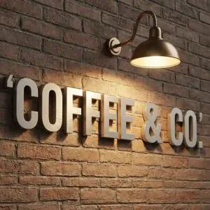 Buy front & backlit signs
