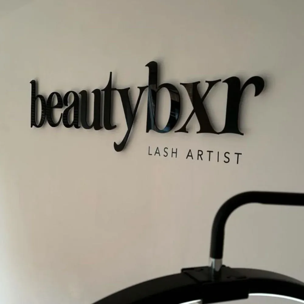 custom acrylic letter signs