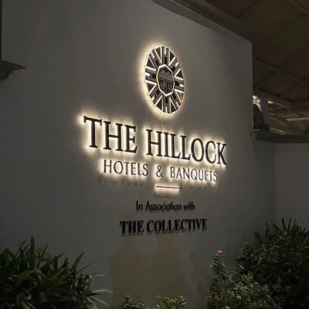 custom backlit business signs