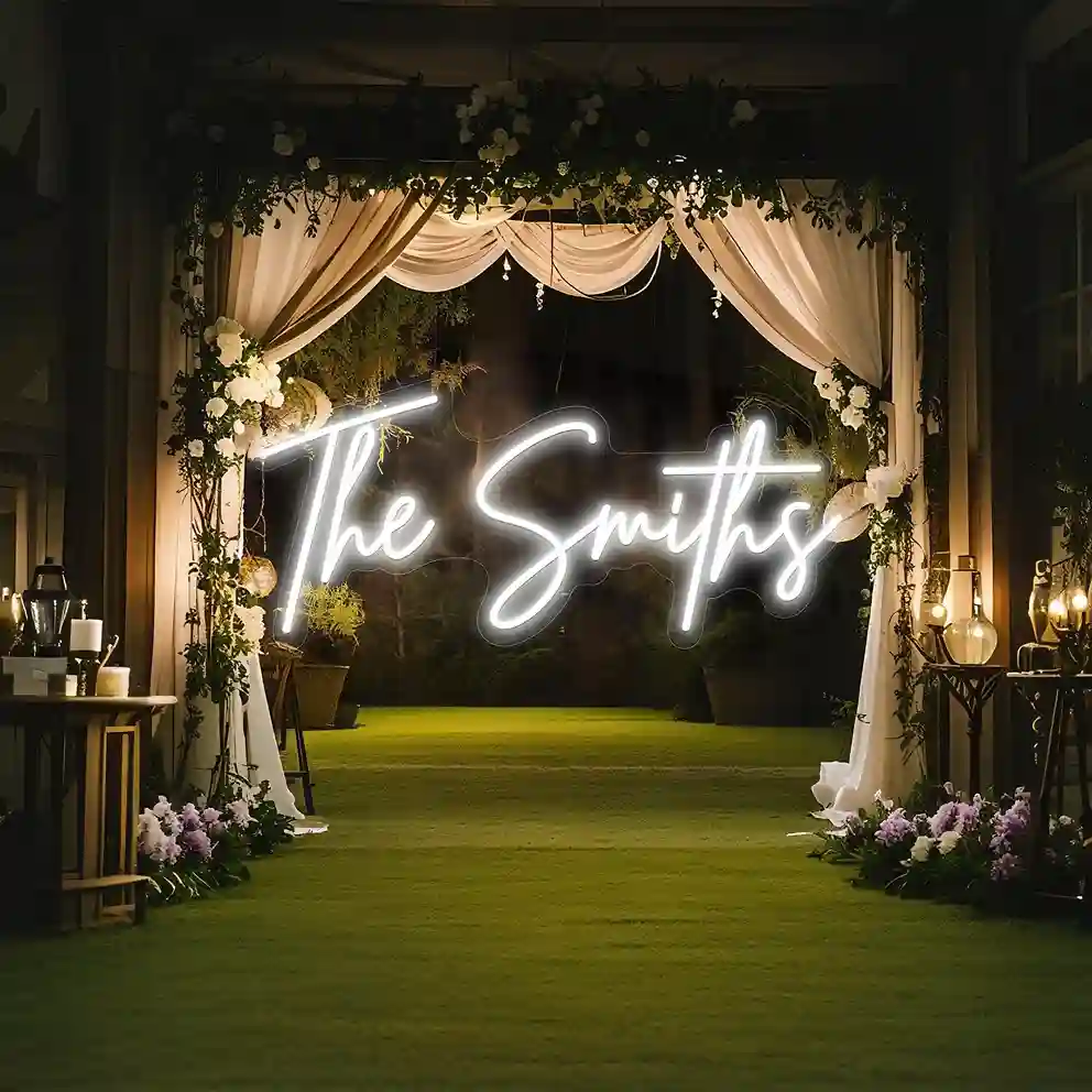 custom wedding signs