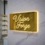 Vision Forge - Custom made sign