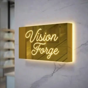 Vision Forge - Custom made sign