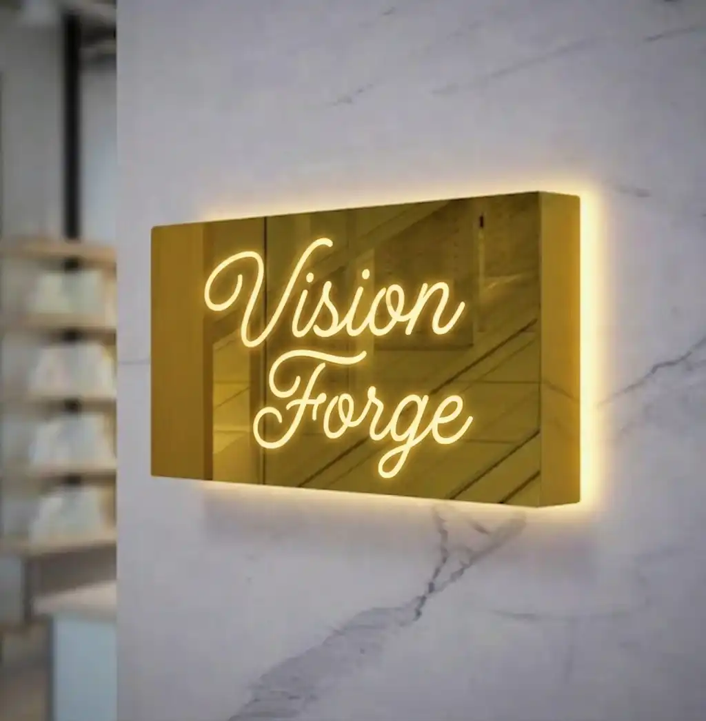Vision Forge - Custom made sign Vision Forge - Custom made sign