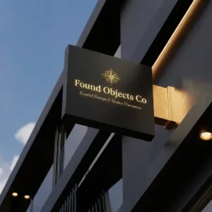 Found Objects Co – Custom Signs for Australian