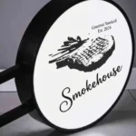 Smokehouse Illuminated Blade Sign