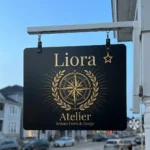 Liora Atelier - Fully Custom Blade Sign
