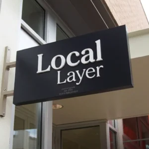 Local layer - Blade sign