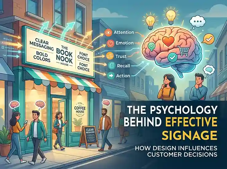 The Psychology Behind Effective Storefront Signage